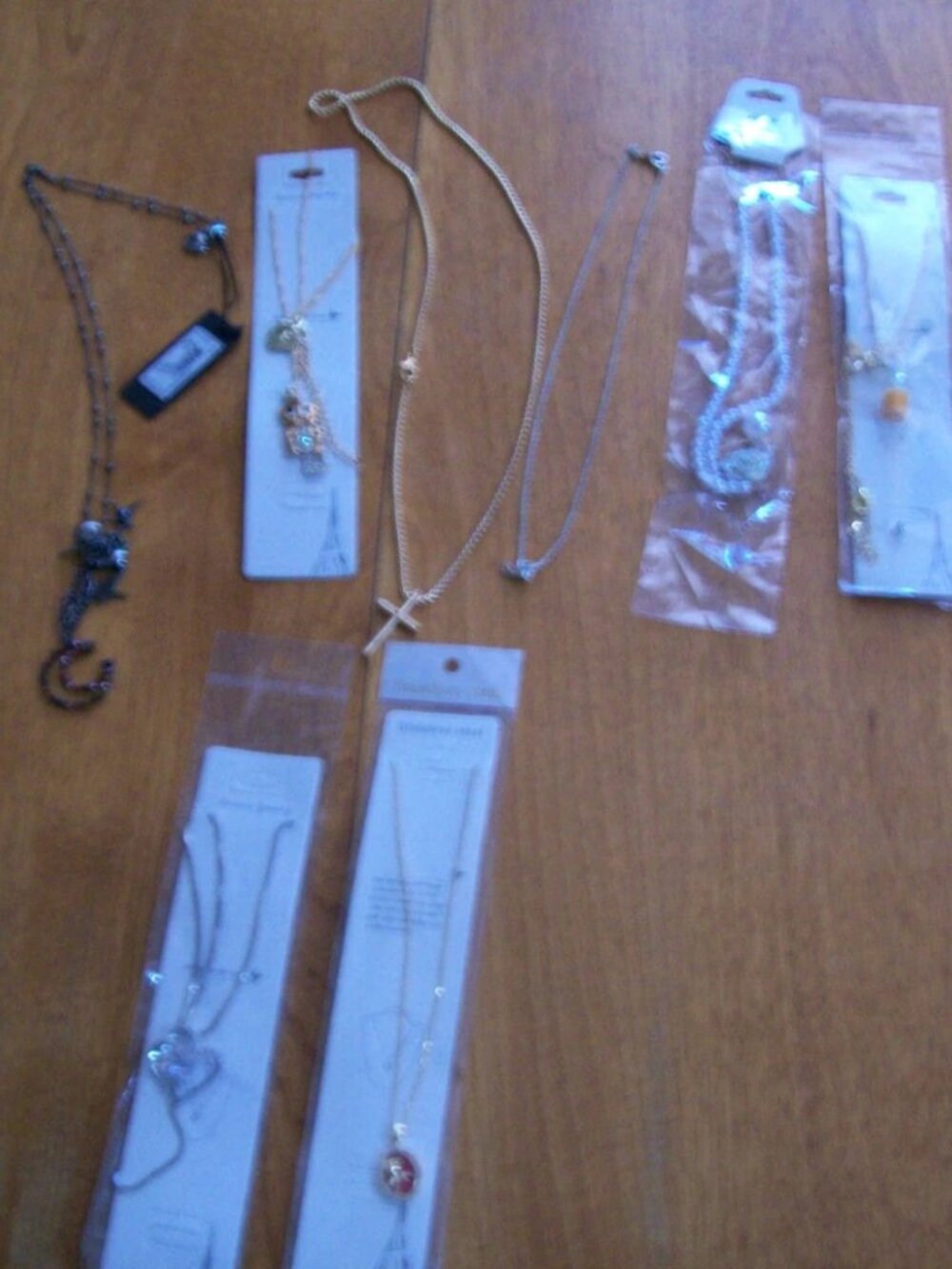 Womens Necklace Wholesale Lot 8 ct. Fashion Costume Jewlery